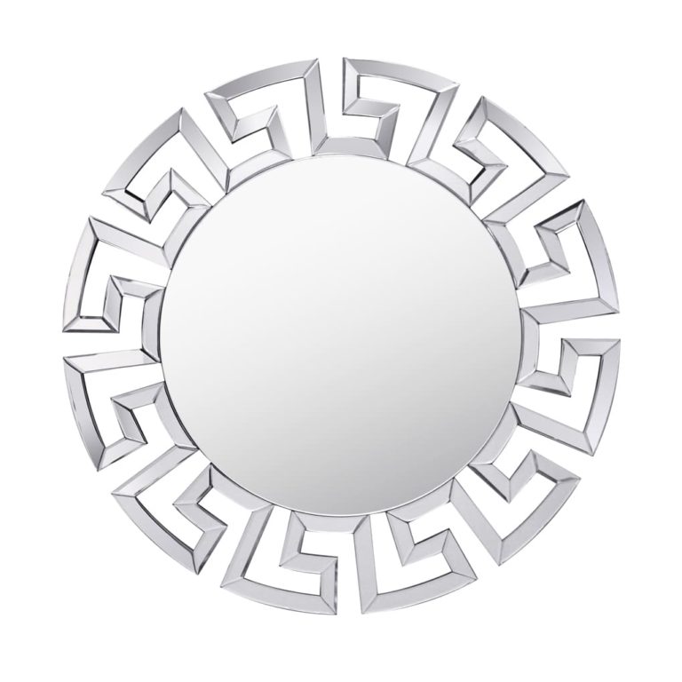 espejo circular decorativo estilo egipcio
