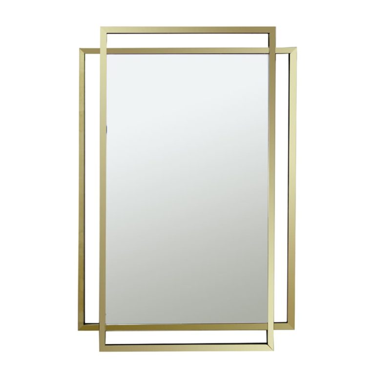 espejo rectangular decorativo