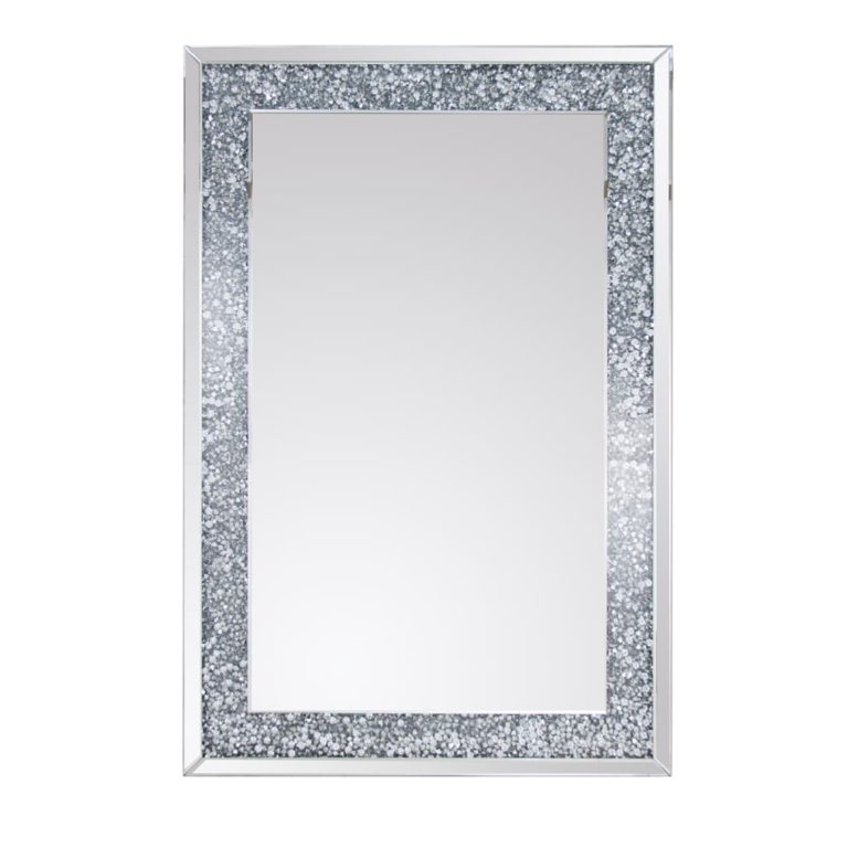 espejo rectangular decorativo enmarcado